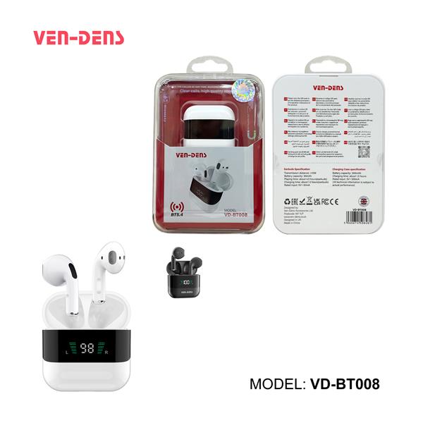 Ven-Dens Wired Earphone Type-C Semi-In-Ear